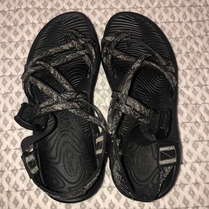Black Chaco Sandals